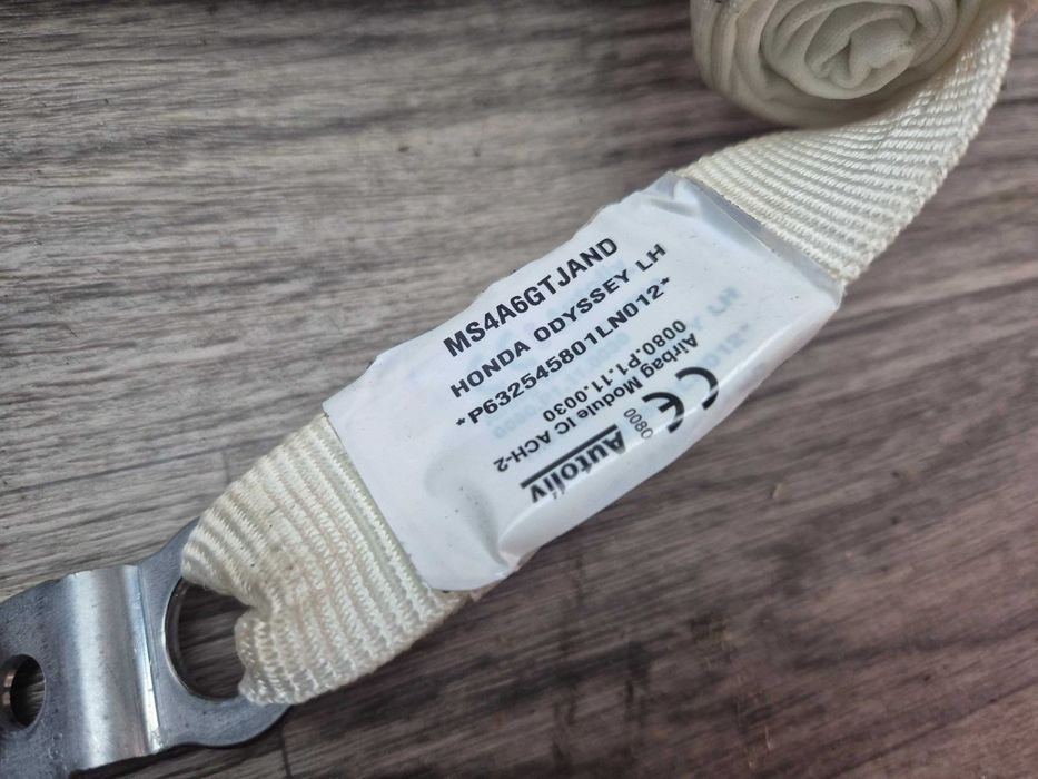 HONDA ODYSSEY prawa boczna kurtyna dachowa poduszka powietrznapasażera