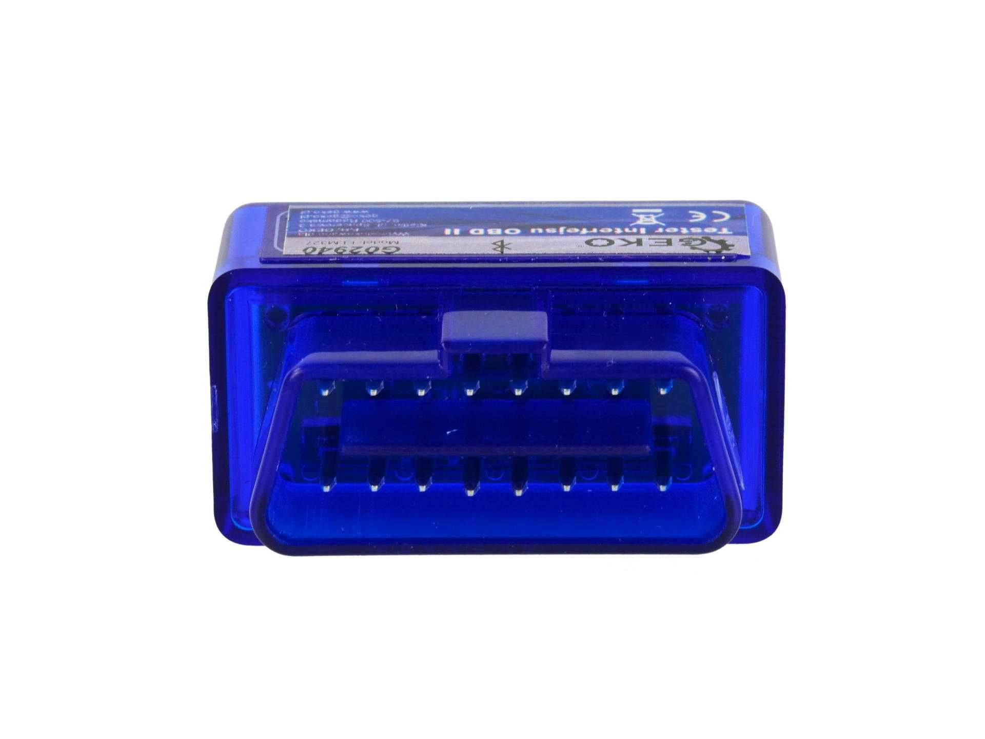 Tester Interfejs OBD II