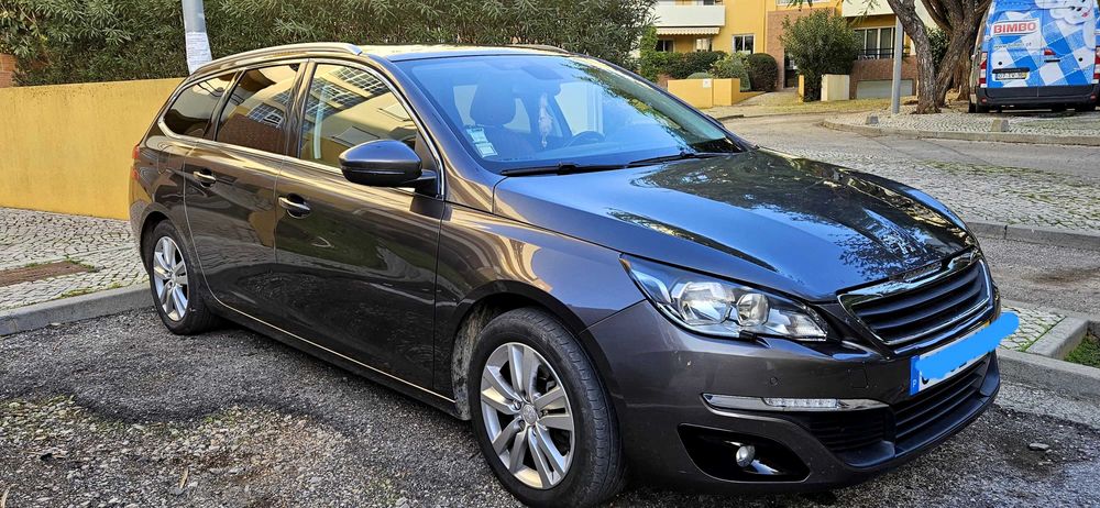 Peugeot 308 SW 08.2014 BlueHDi 1.6 Allure