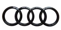 Z653 Simbolo Emblema Traseiro Audi 192mm A3 A4 A5 A6 A7 S4 RS4 S-line