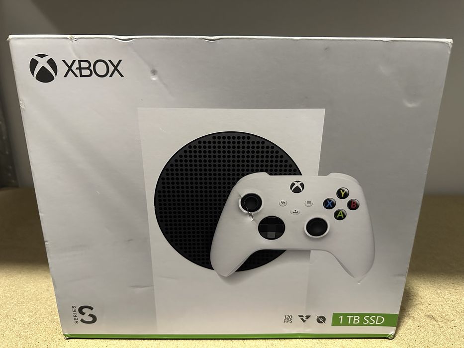 Стаціонарна ігрова приставка Microsoft Xbox Series S 1 TB White