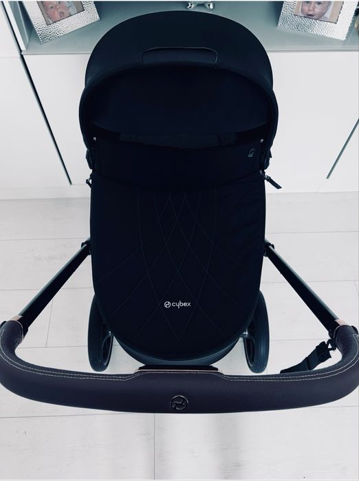 Cybex priam 3.0 rose gold lux komplet 5w1 baza obrotowa