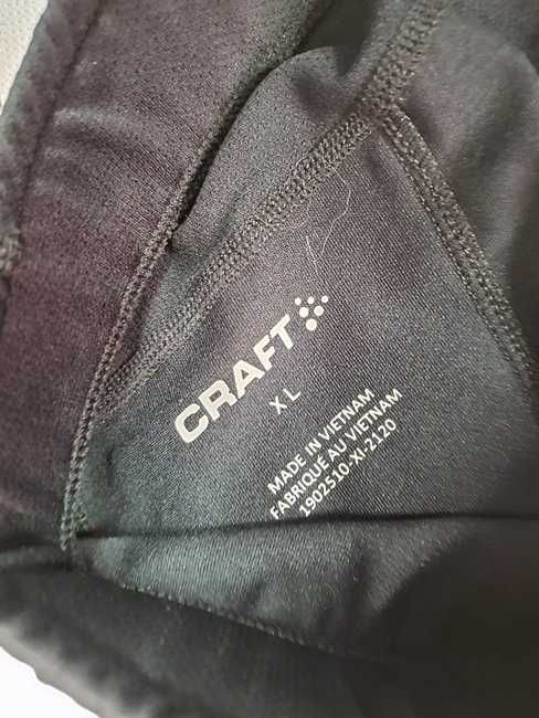 Craft Prime Knickers Slim Fit Legginsy rowerowe męskie XL