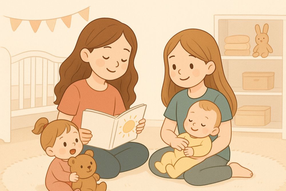Amas e Babysitters