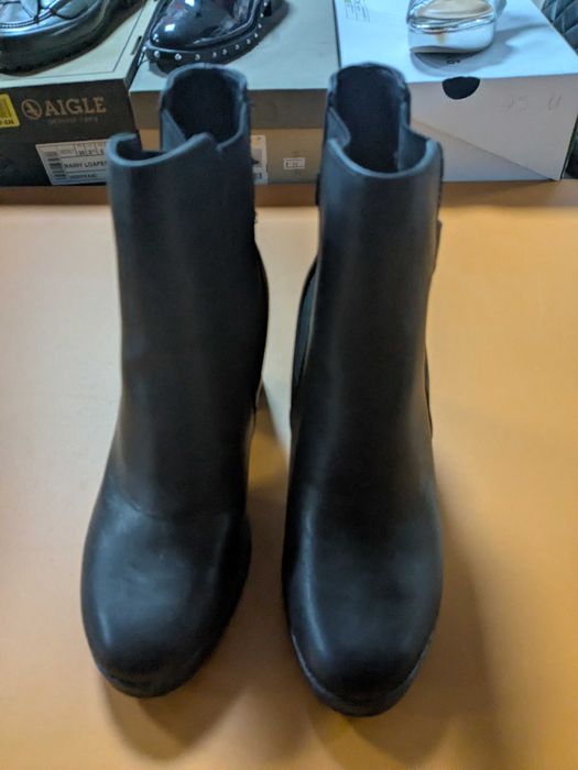 Anna Field botki na obcasie czarne rozm. 40