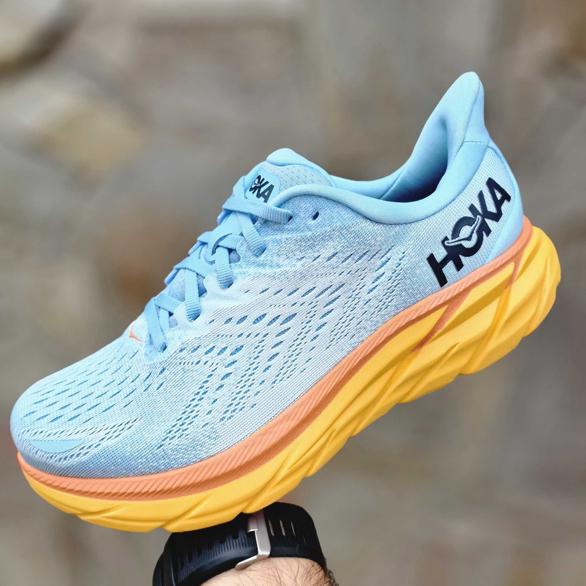 HOKA 23.0см (37 розмір). Кросівки для бігу. Кроссовки для бега HOKA