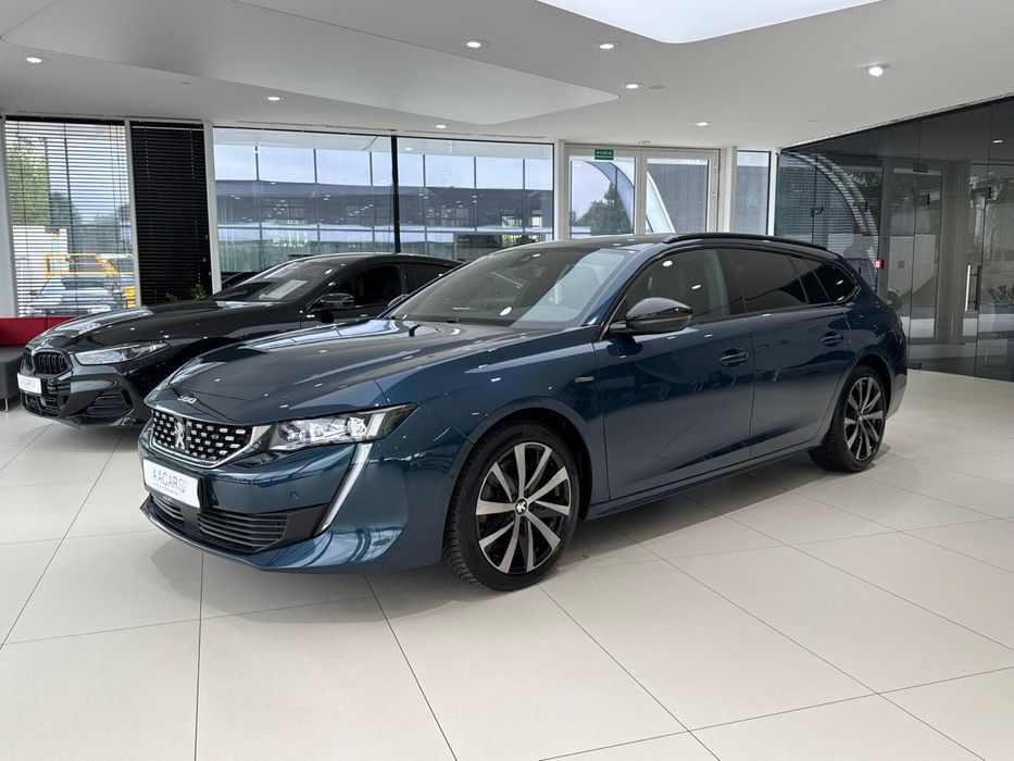 Peugeot 508 GT Line, LED, Kamera, 1 właściciel, FV 23% gwarancja, dostawa