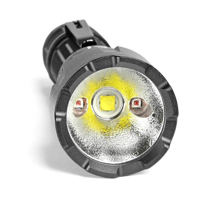 Тактичний Фонарь/Ліхтарик VIDEX VLF-A376 3600Lm Red/White