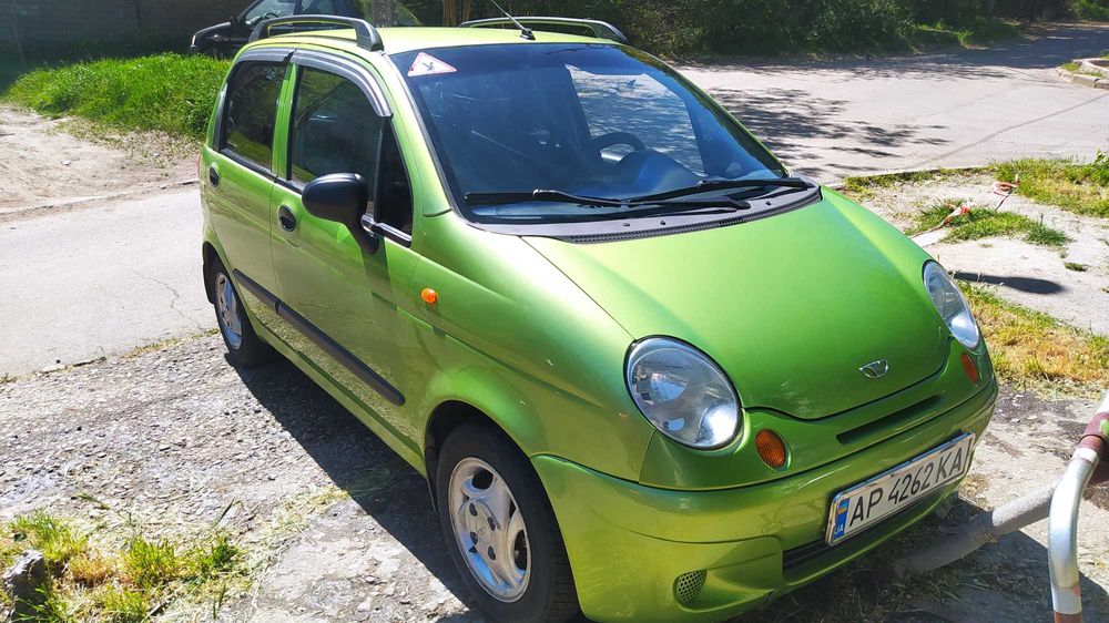 Matiz с ГБО на автомате, кондиционер, ГУР, парктроник