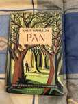 Livro Knut Hamsun Pan