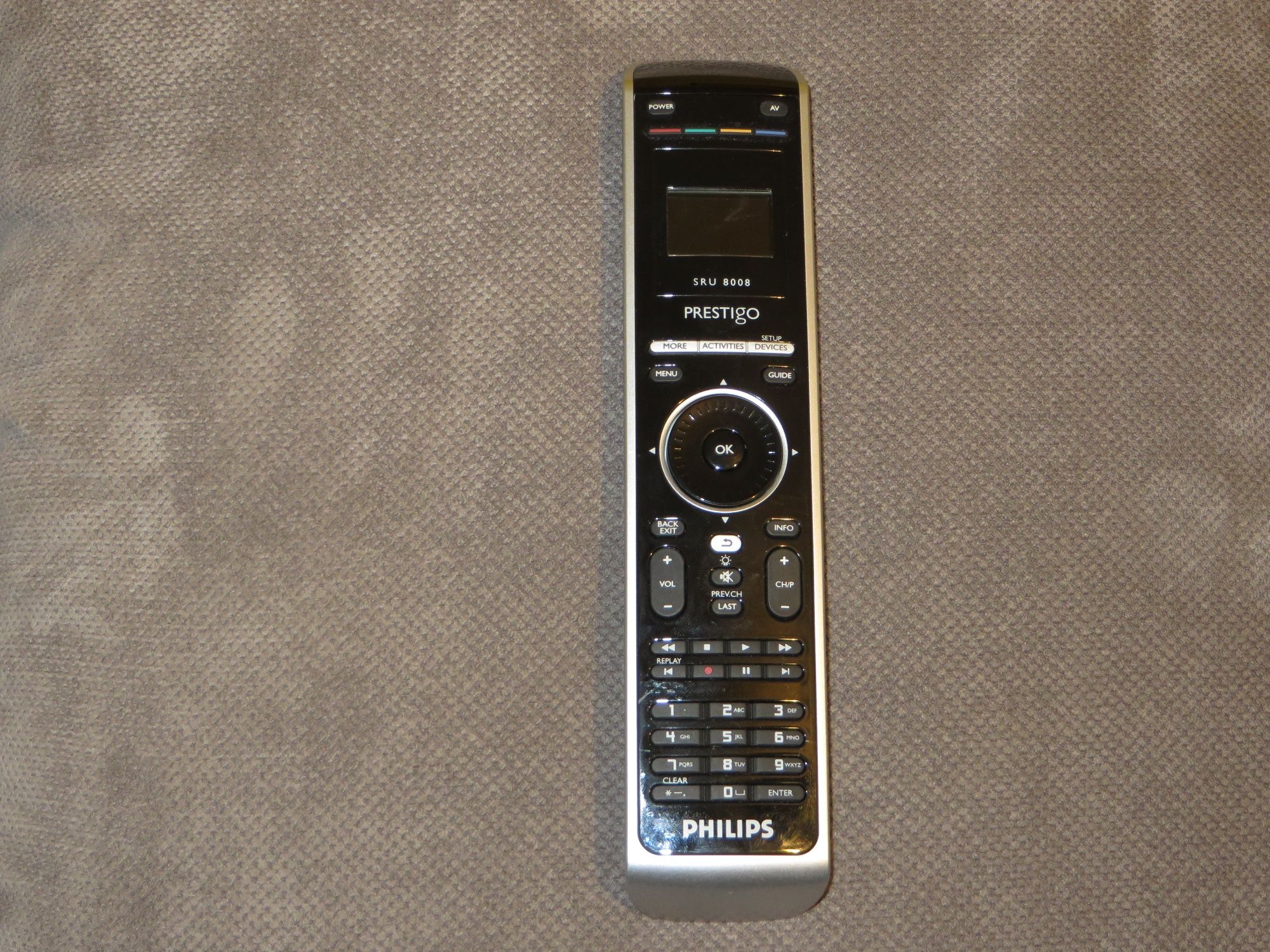 Philips pilot prestigo sru 8008