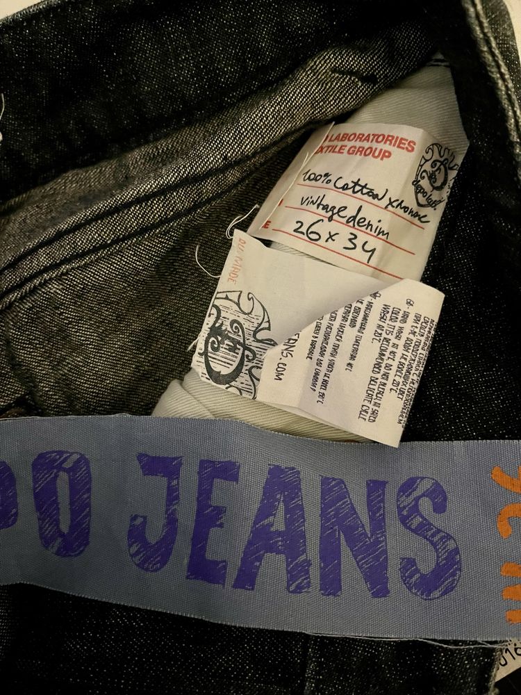 Женские джинсы Y2K Depo vintage denim (клеш)