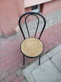 Krzeslo metalowe na ogrod