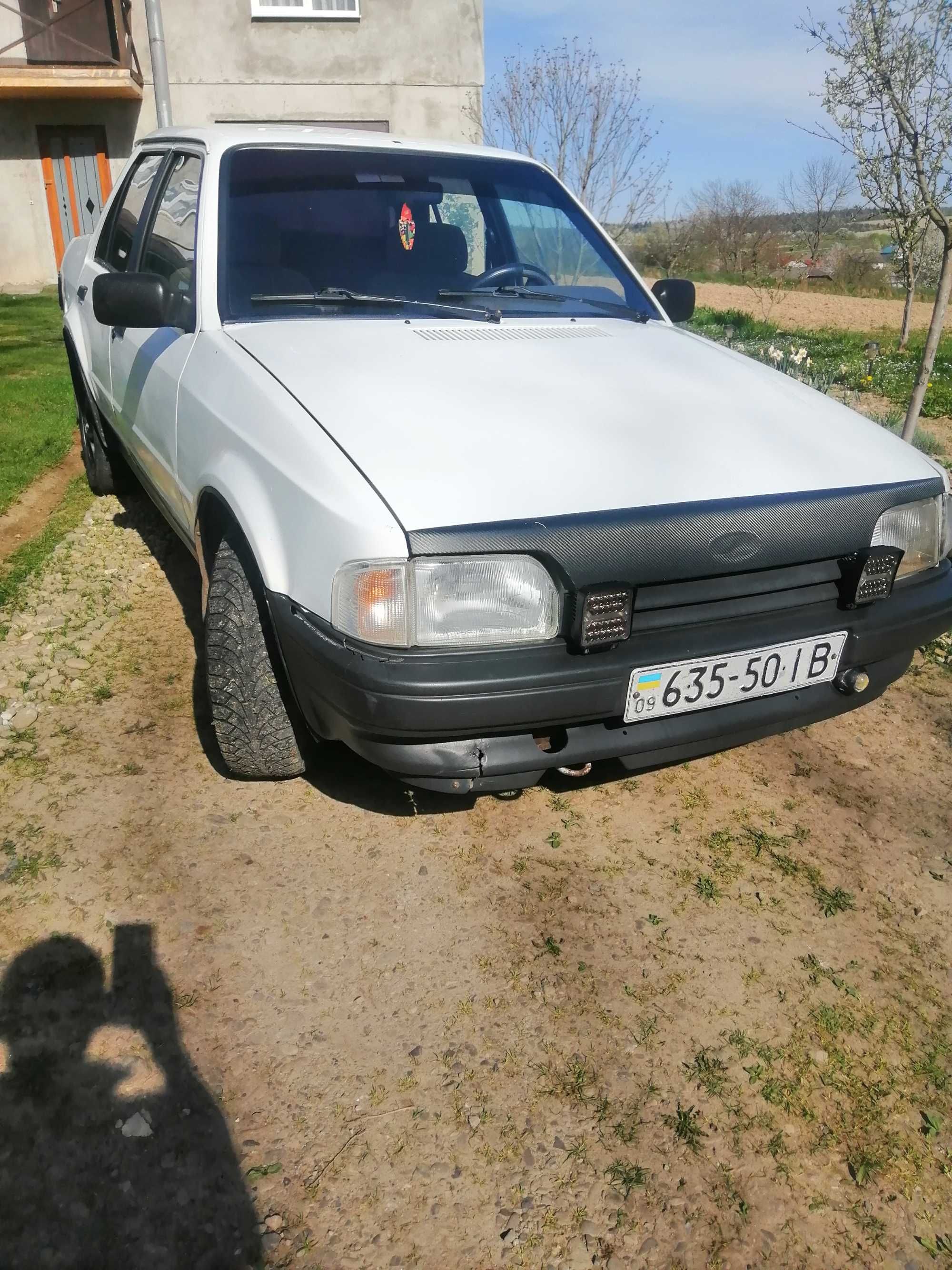 Ford orion легкові