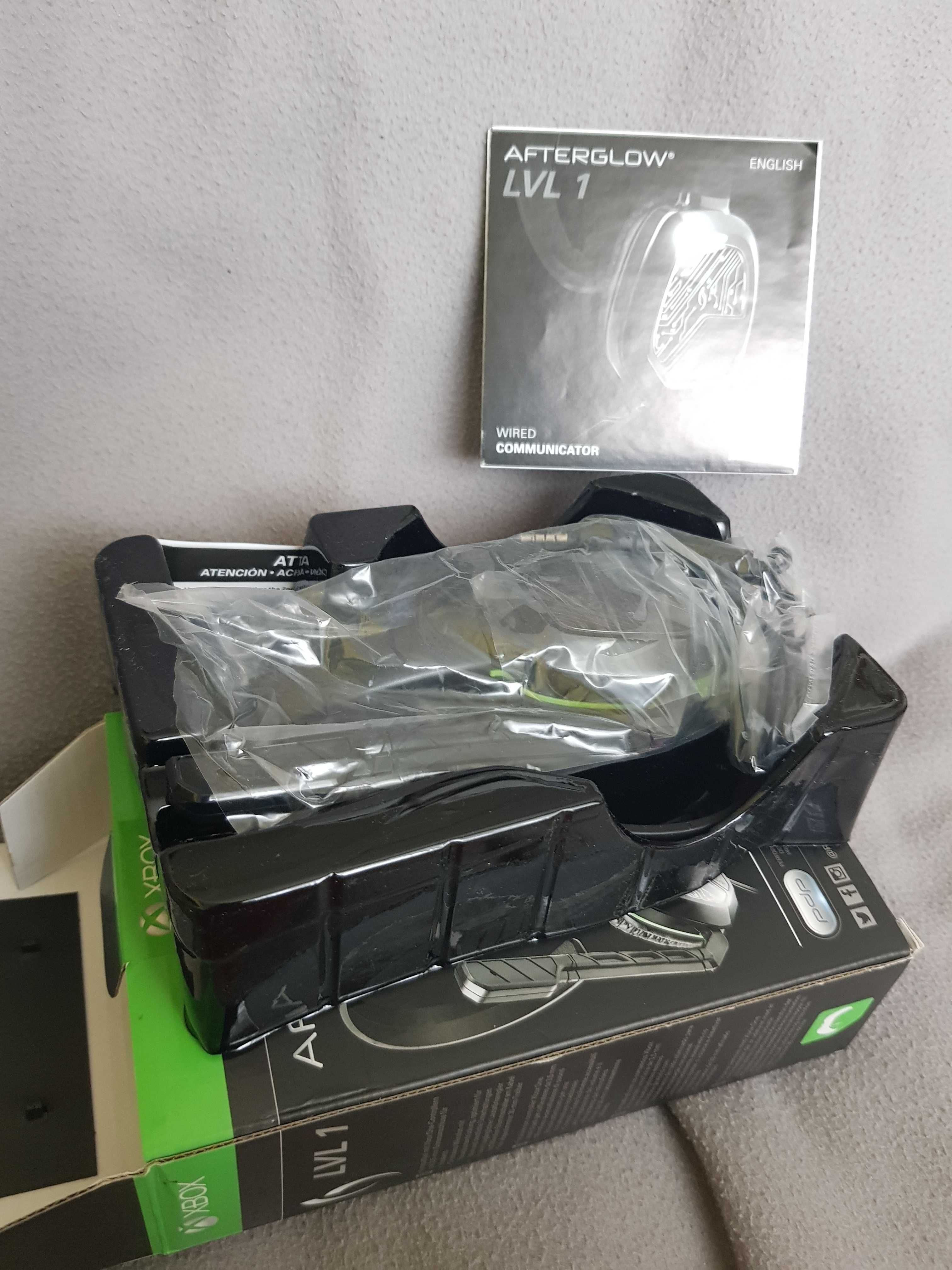 Słuchawki z mikrofonem do XBOX ONE, Afterglow LVL 1
