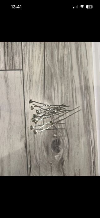 9szt. Wsowek do wlosow z diamencikami