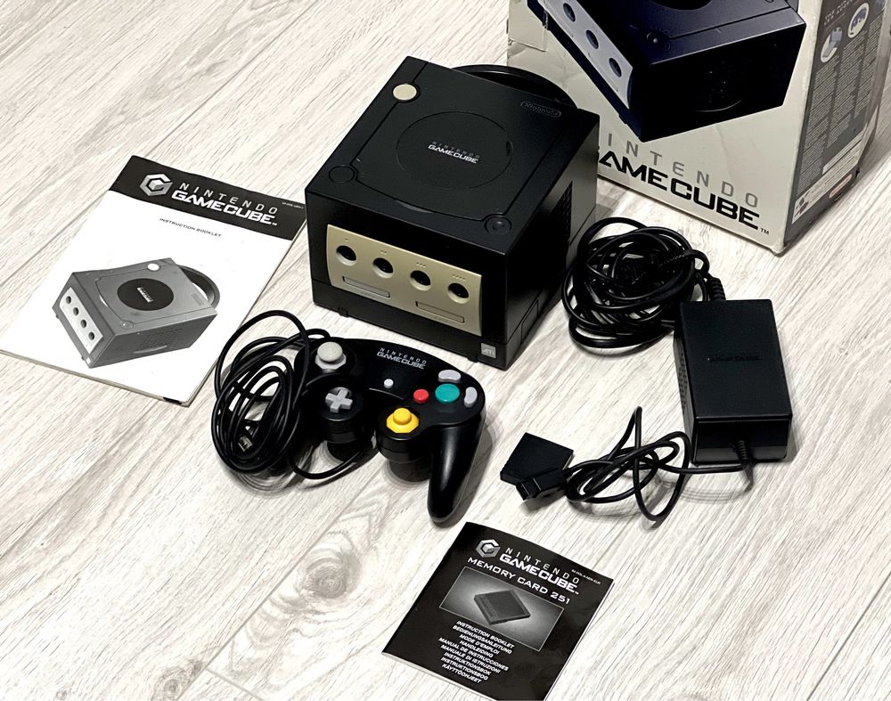 Nintendo Gamecube Box Karta Zestaw