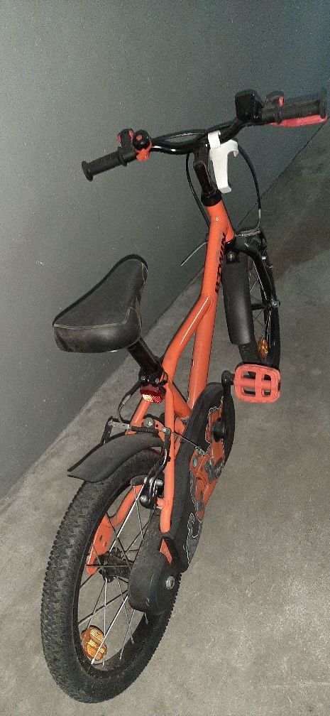 Bicicleta de criança ROBÔ como novo