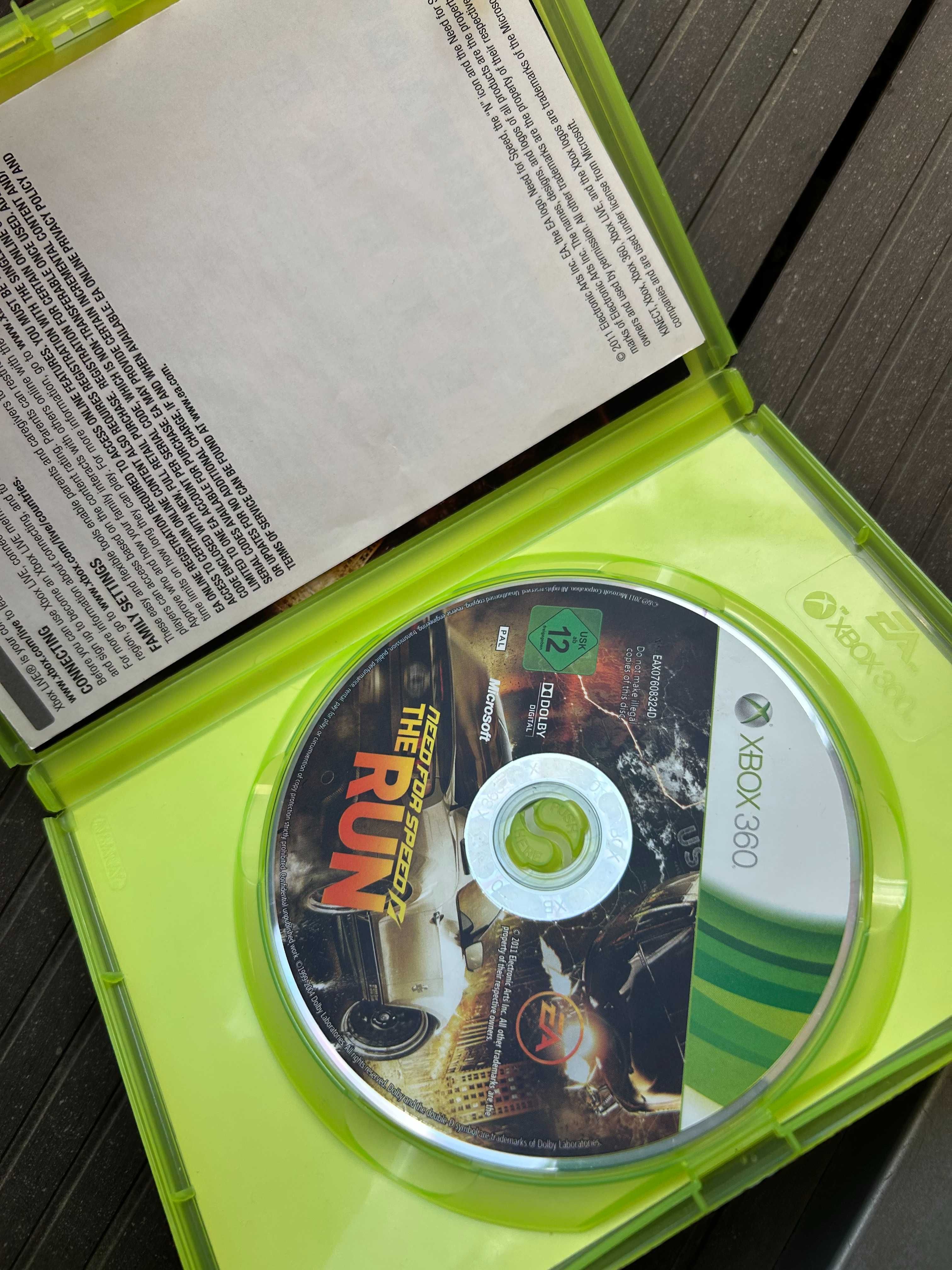 Gra Need for Speed: The Run na Xbox 360 NFS