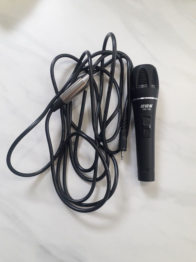 Универсальный микрофон, DM-160 BBK, DM 160.