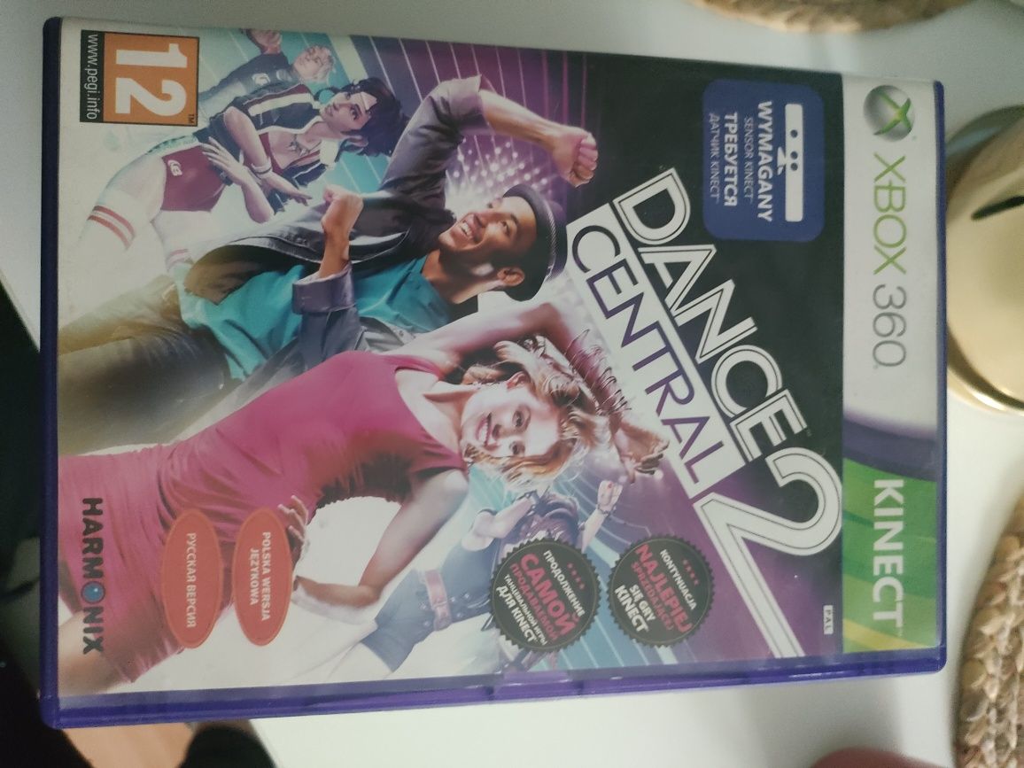 Gry na Xbox 360 płyty