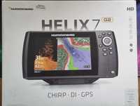 humminbird HELIX 7 G2 chirp di gps + karta zero lines