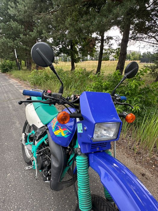 Motocykl Kawasaki Kmx 125