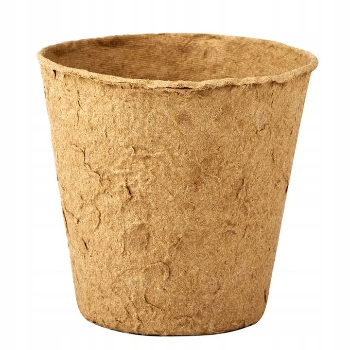 Doniczki Torfowe P6 Biodegradowalne Rozsadowe Sadzonki Rozsady 6 Cm 60