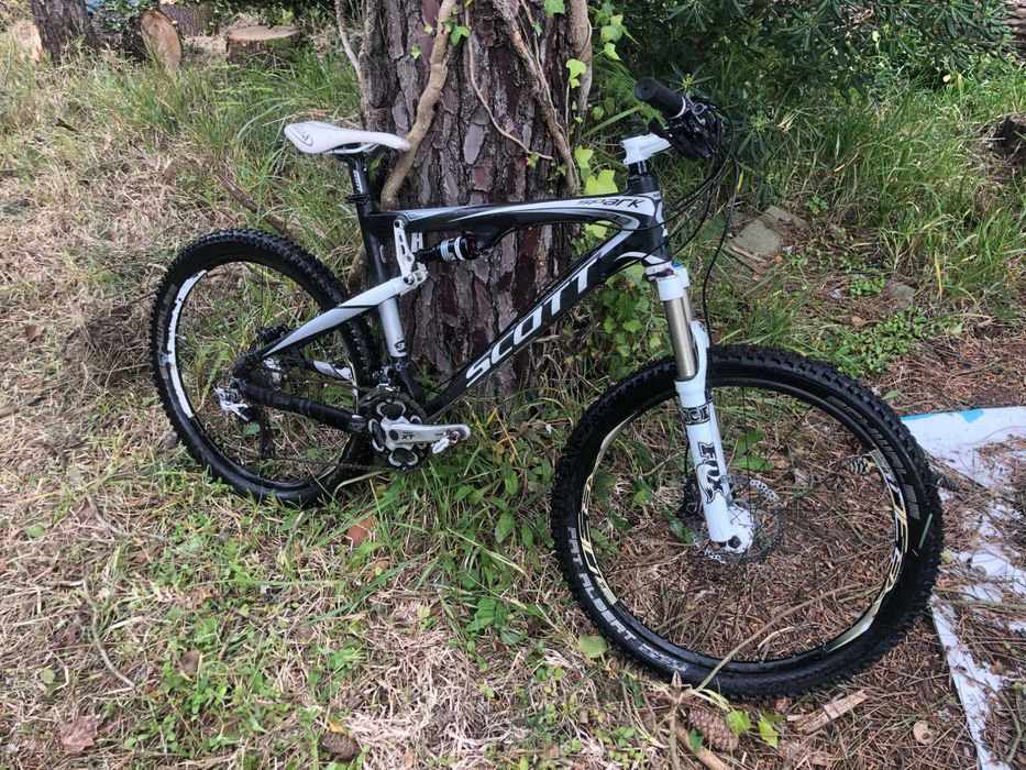 bicicleta scott spark 30 100% carbono