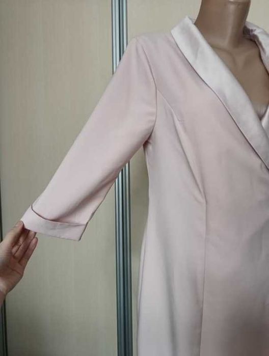 Пудрова сукня - блейзер