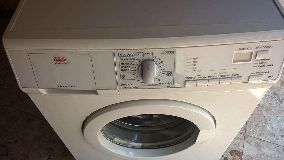 Máquina Lavar AEG Lavamat 7kg