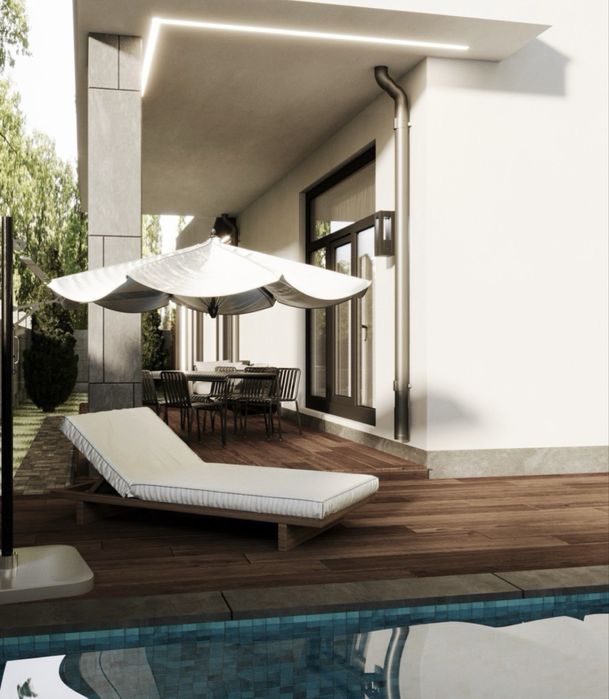 Дом в ЖМ Дайберг 160м2/5.5сот Подвал Терраса РАССРОЧКА БЕЗ КОМИССИИ