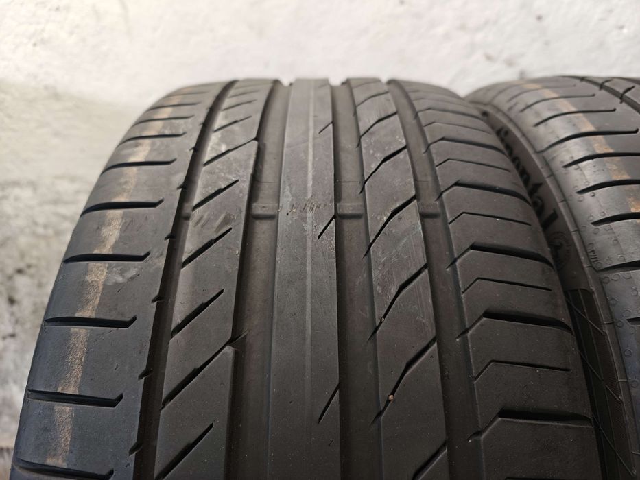 2x 255/40R20 opony letnie Continental 6,7mm 2023 (N200)
