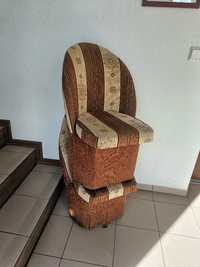 Pufa fotel krzesło