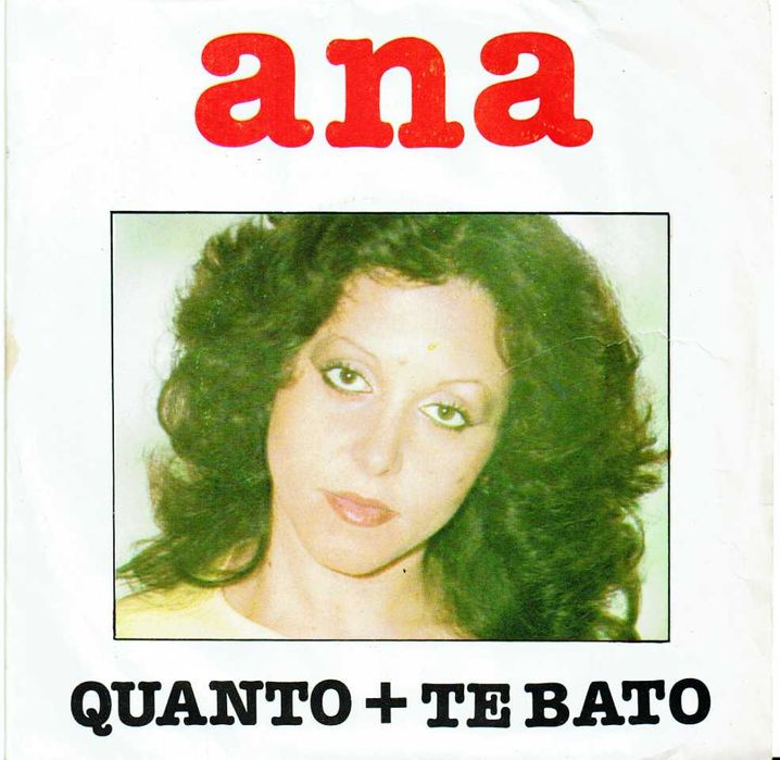 ANA - QUANTO + TE BATO 1981 Rossil  Disco EP 45 rpm -