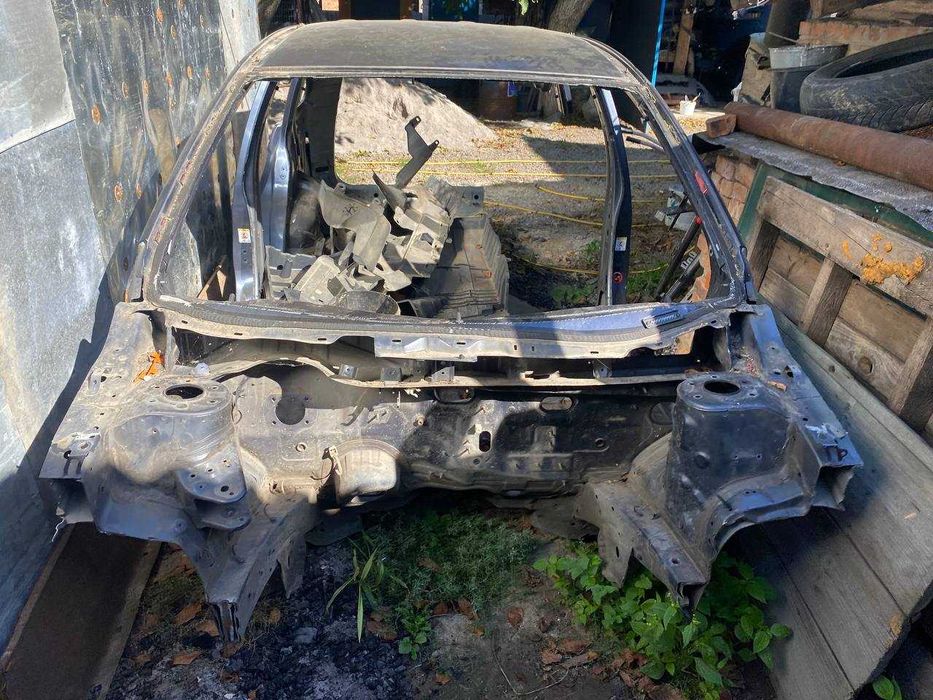 Кузов под порез Honda CRV-3 Хонда СРВ 3 криша четверть порог