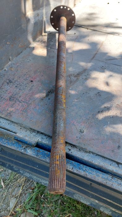 Даф розборка  Daf 45 180 піввісь  кріплення рульова рейка колонка