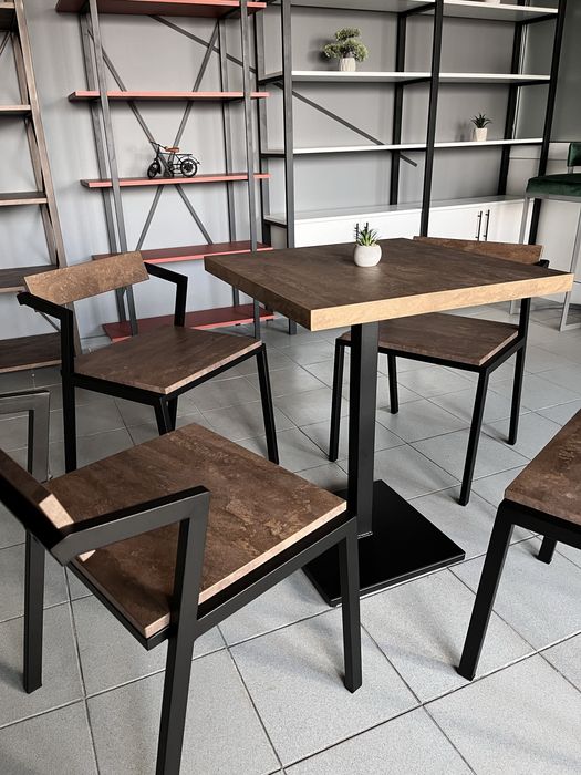 Стільці лофт/ комплект лофт/ стіл та стільці для кавʼярні/кафе/дому