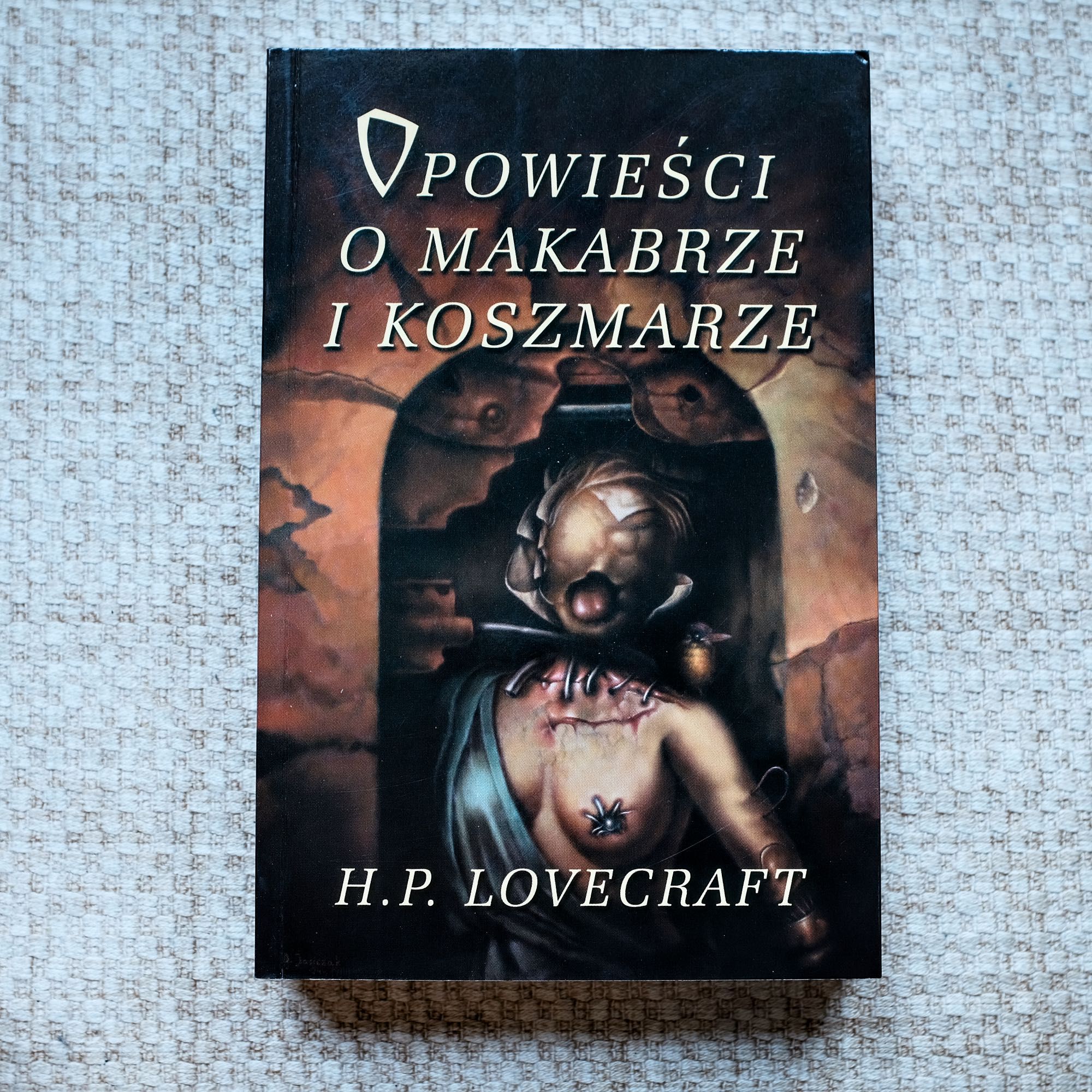 H.P. Lovecraft - trzy zbiory opowiadań