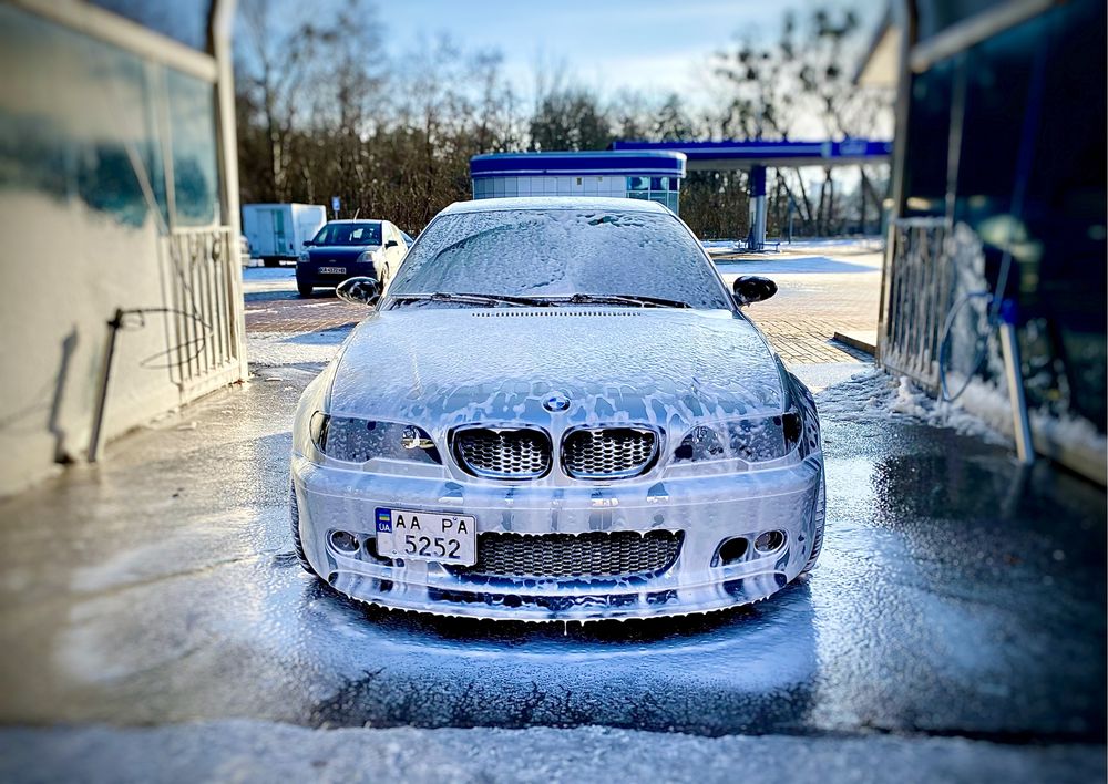 BMW e46 325 Ci купе