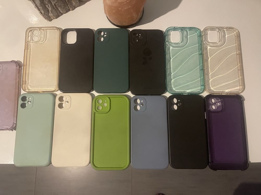 Vendo capas para iphone 11