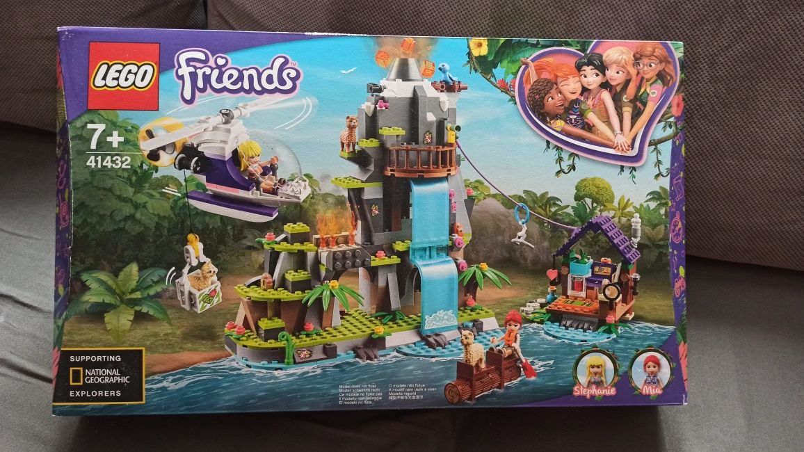 LEGO Friends 41432 Na ratunek alpakom