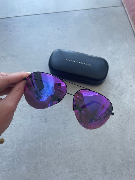 Okulary przeciwsłoneczne Victoria Beckham Aviator