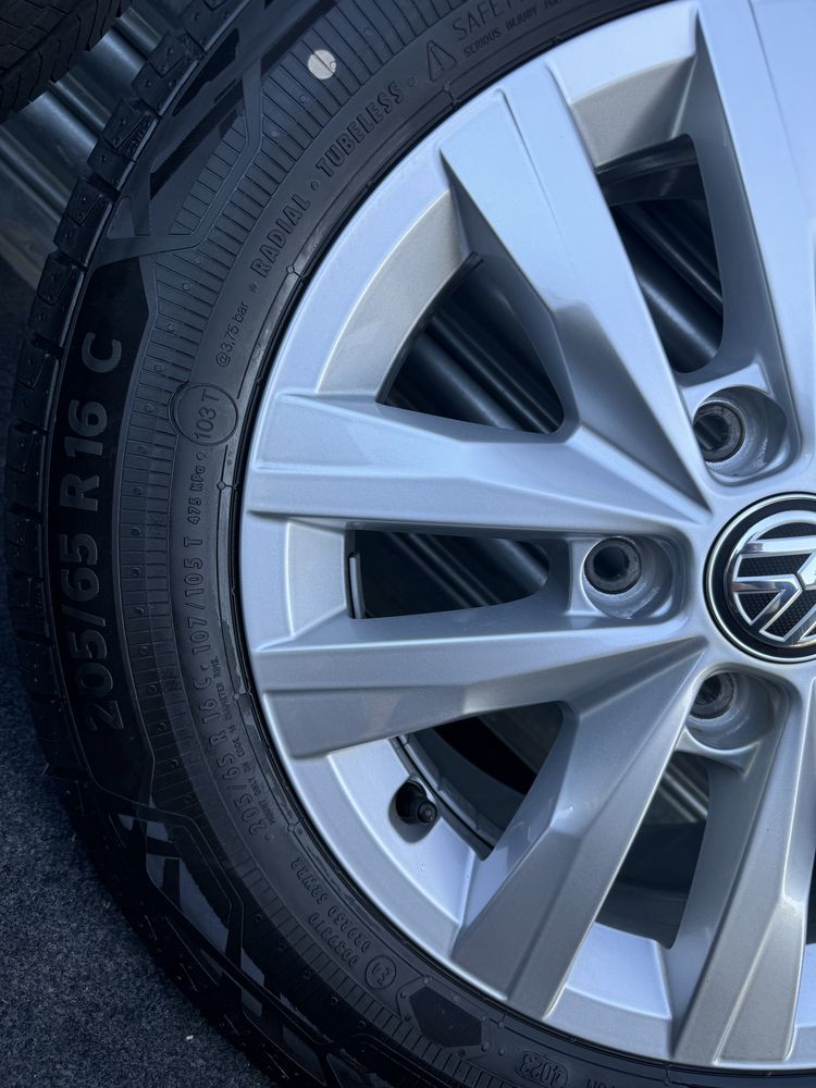 Nowe Koła Felgi VW T5 T6 Multivan Caravelle 16” Clayton Continental
