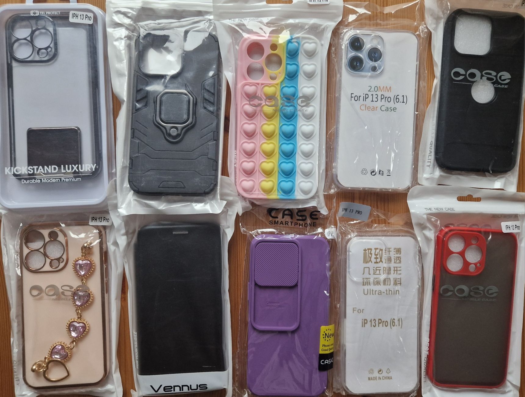 Case do Iphone 13 Pro różne wzory + szkła I folie w ofercie