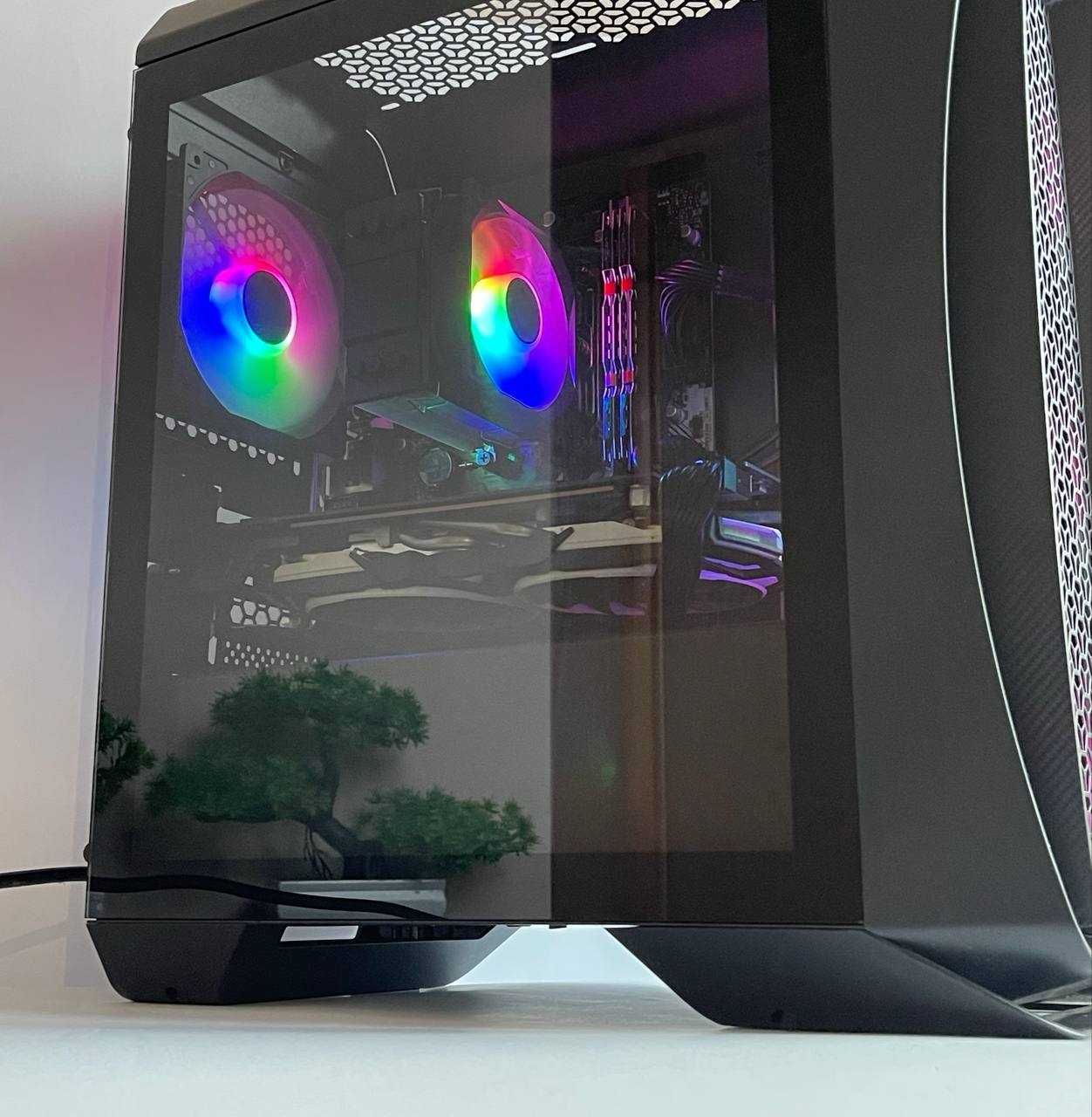 Потужний ПК! Гарантія! GTX 1070 Ryzen 5 3500x 16gb DDR4 M2 SSD!