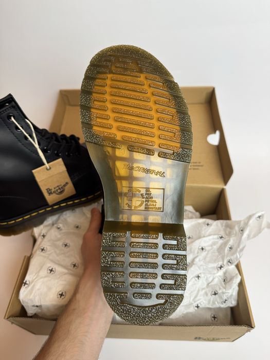 Нові оригінальні черевики Dr.Martens 1460