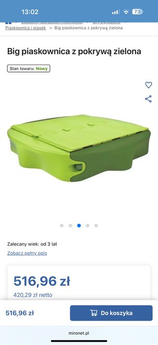 Piaskownica z pokrywą