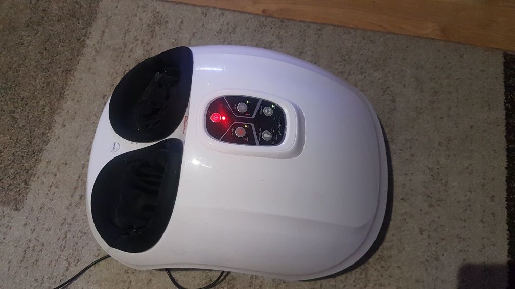 Massajador de pés como novo