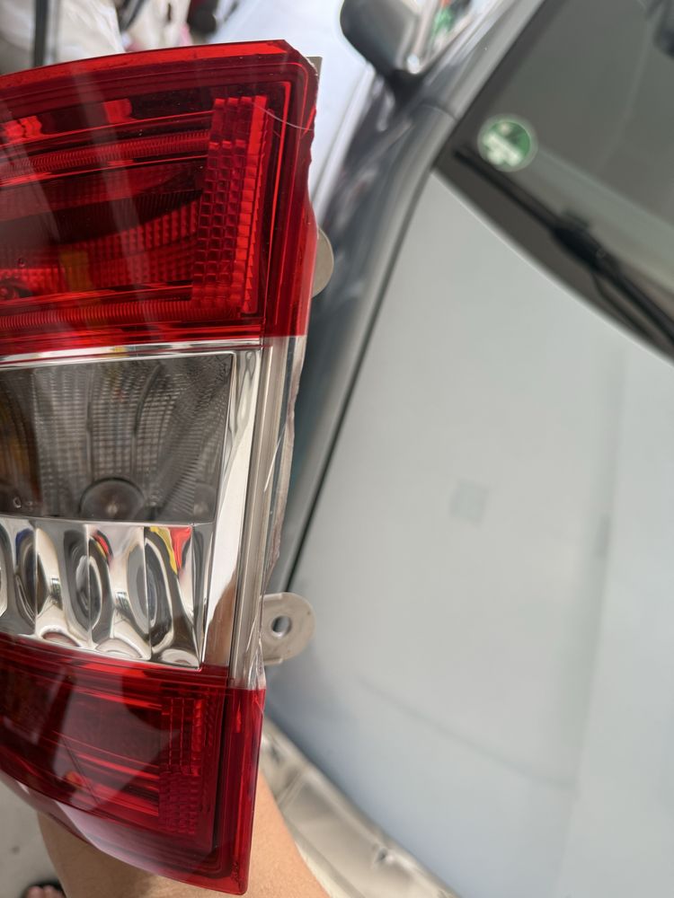 Фонарі задні skoda octavia a7 led
